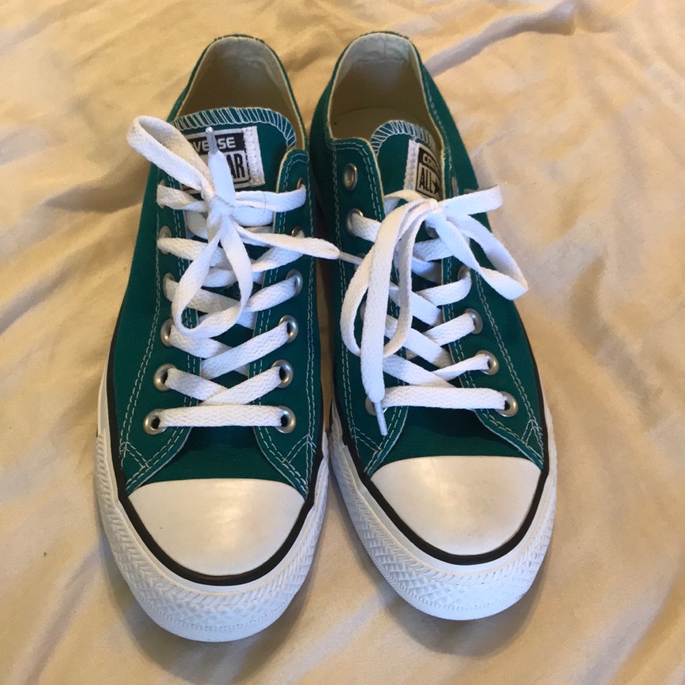 NWT Turquoise Converse